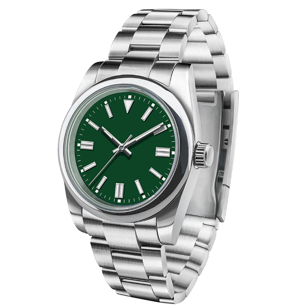 Aangepast logo herenhorloge sa - Luxury Watch Safe recensie en prijs