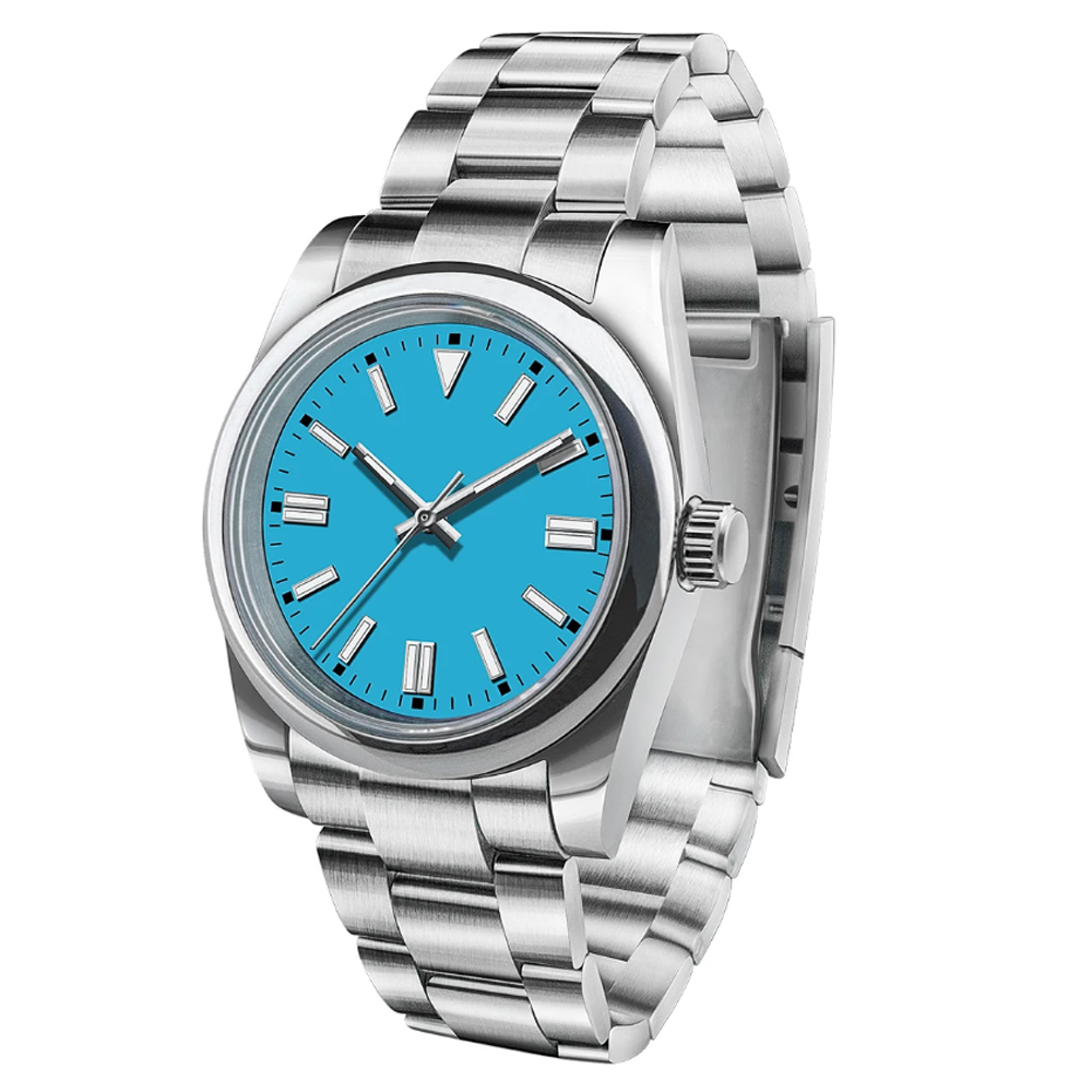 Aangepast logo herenhorloge sa - Luxury Watch Safe recensie en prijs