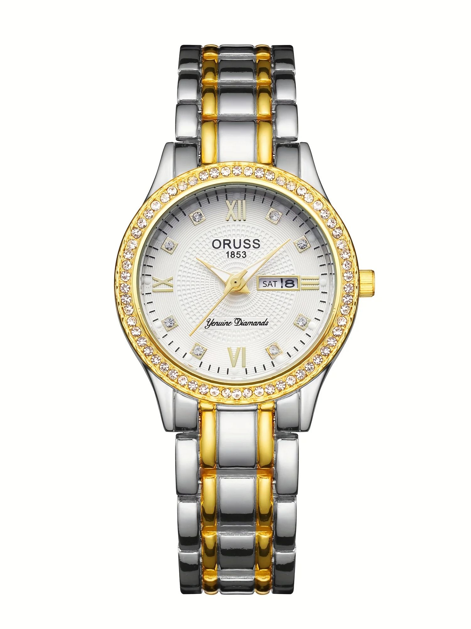 Dameshorlokkamer Goud Met Witt - Luxury Watch Grade recensie en prijs