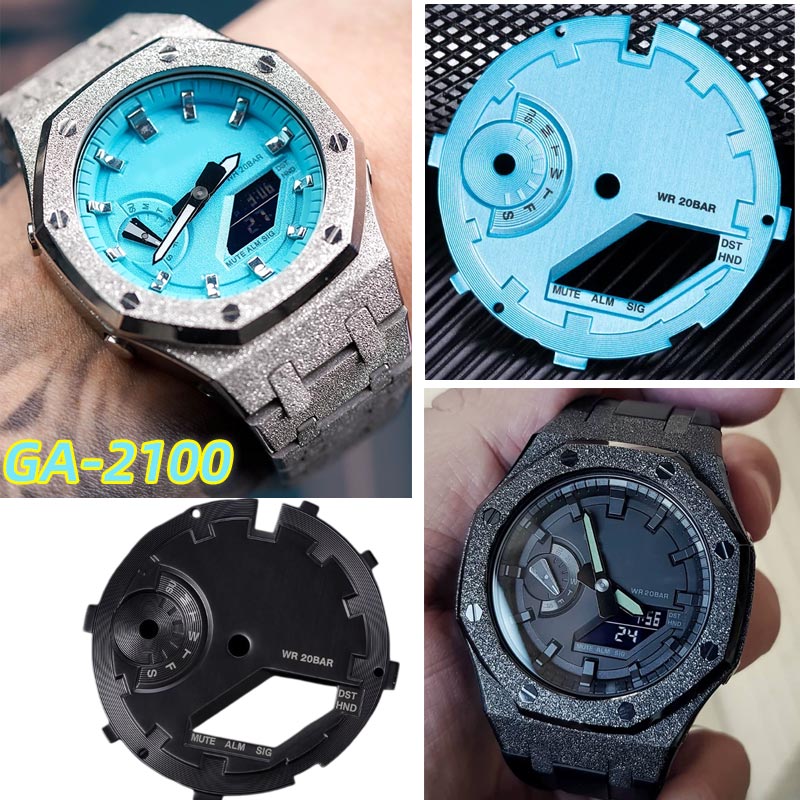 Voor Casio G-shock Ga-2100 211 - Casio Watch G-Shock Ga-2100 recensie en prijs