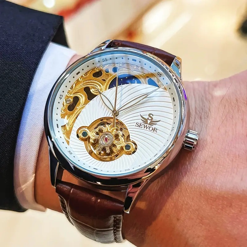 Luxueus automatisch mechanisch - Luxury Watch Makes recensie en prijs