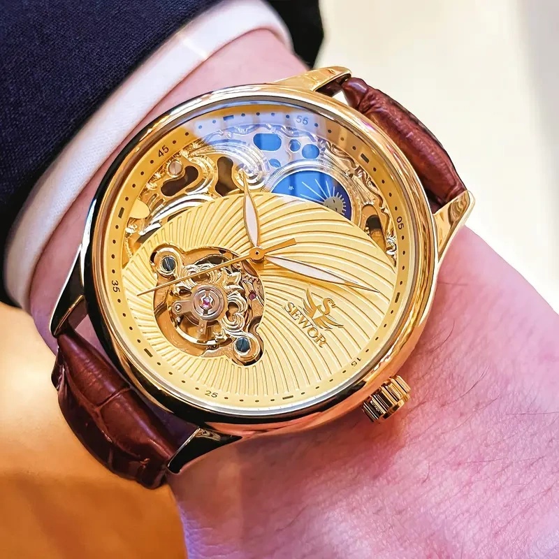 Luxueus automatisch mechanisch - Luxury Watch Makes recensie en prijs