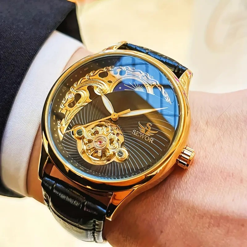 Luxueus automatisch mechanisch - Luxury Watch Makes recensie en prijs