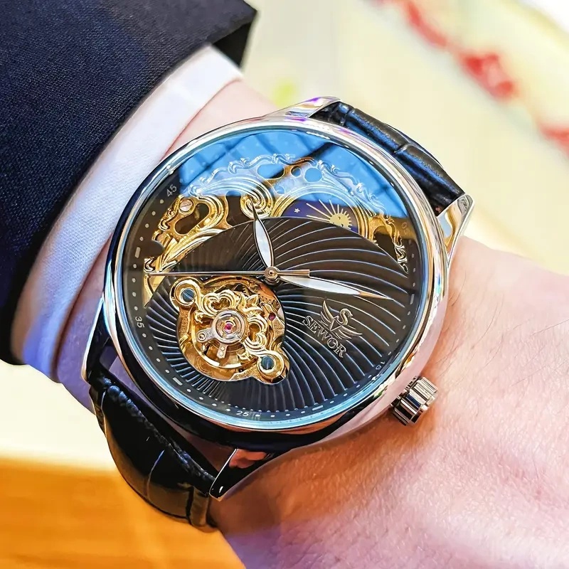 Luxueus automatisch mechanisch - Luxury Watch Makes recensie en prijs
