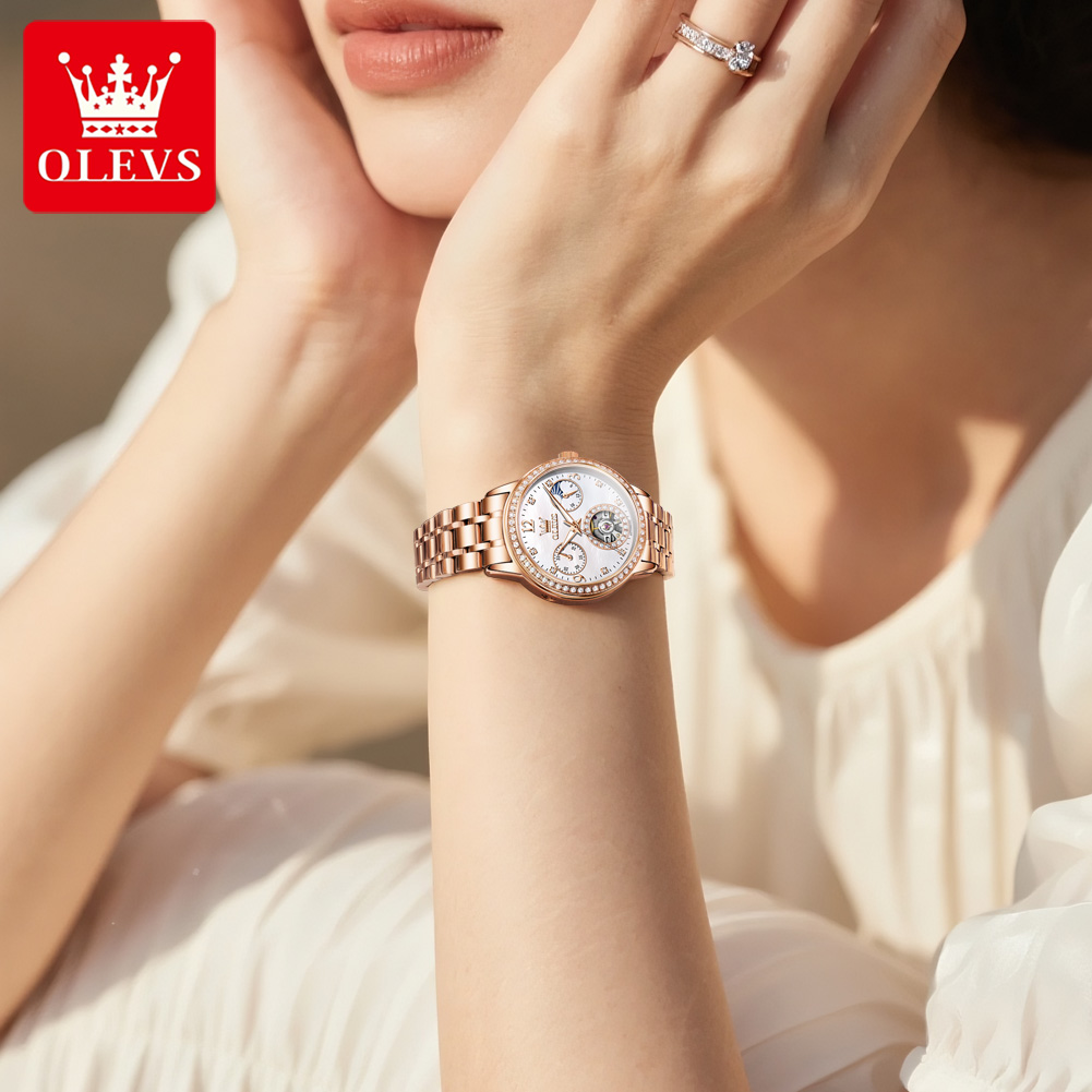 OLEVS dameshorloges topmerk lu - Luxury Watch In Usa recensie en prijs