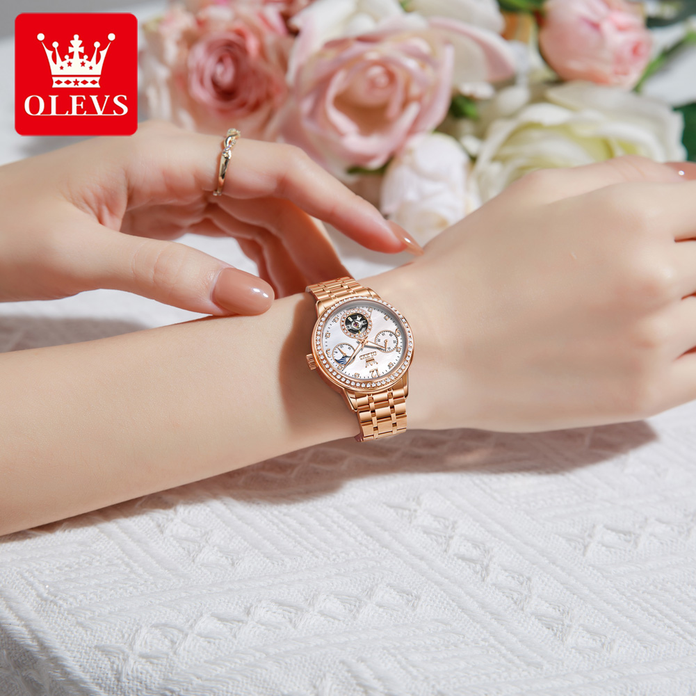 OLEVS dameshorloges topmerk lu - Luxury Watch In Usa recensie en prijs