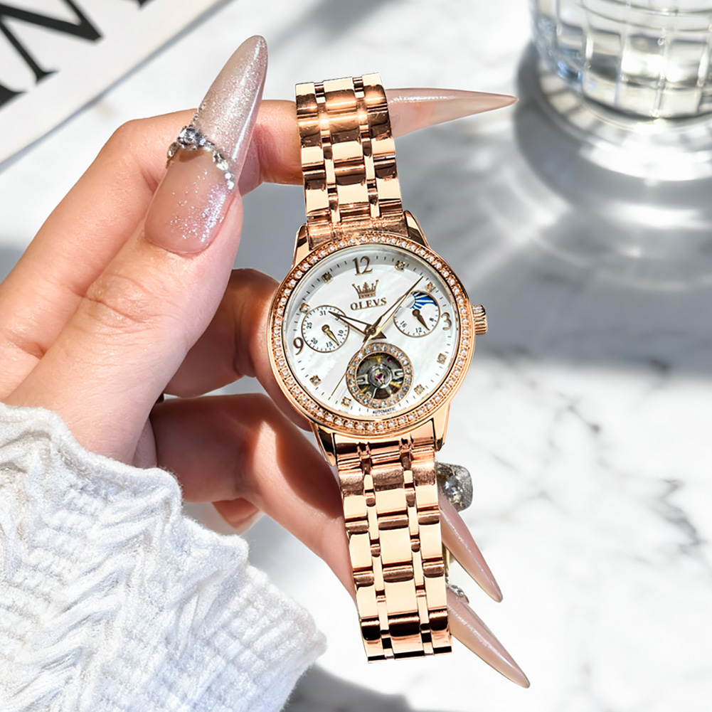 OLEVS dameshorloges topmerk lu - Luxury Watch In Usa recensie en prijs