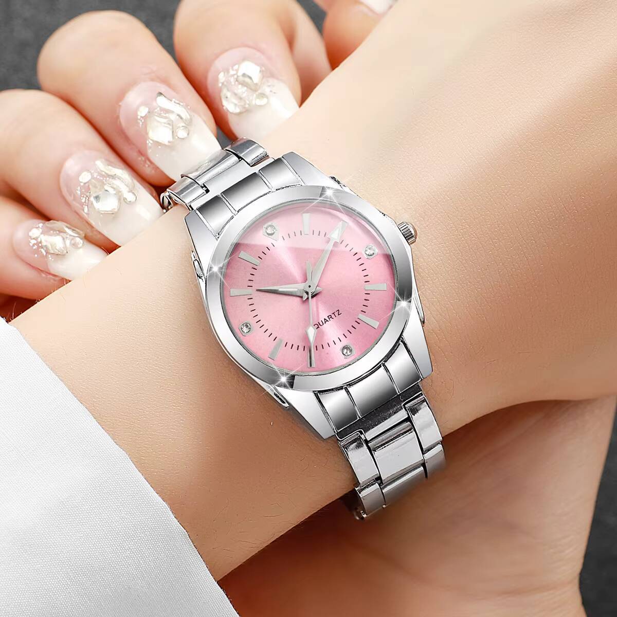 Luxe Strass Vrouwen Horloges C - Luxury Watch Packaging Box recensie en prijs
