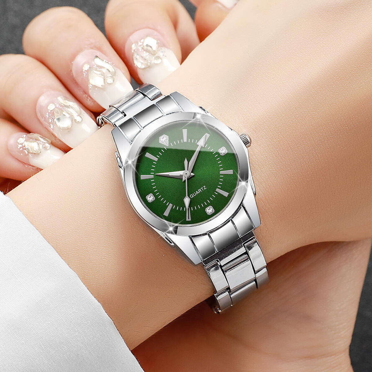 Luxe Strass Vrouwen Horloges C - Luxury Watch Packaging Box recensie en prijs