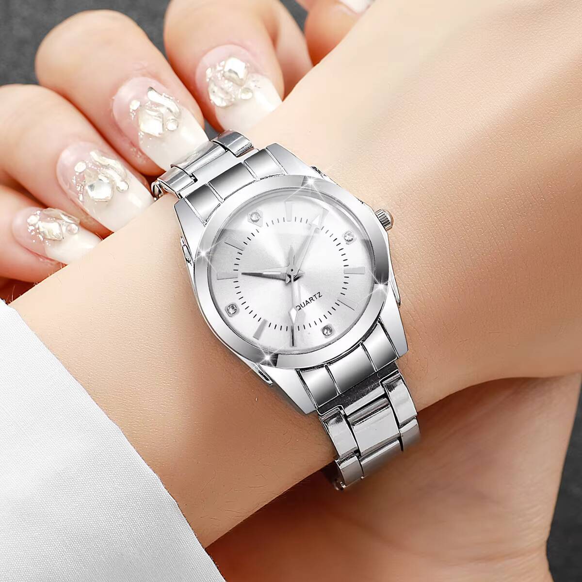 Luxe Strass Vrouwen Horloges C - Luxury Watch Packaging Box recensie en prijs