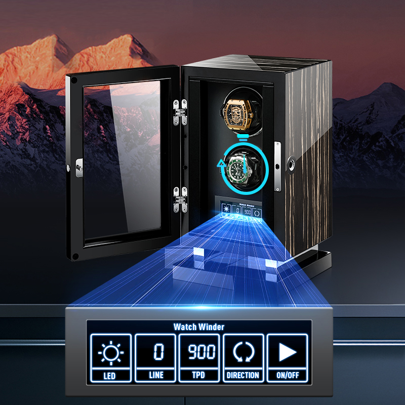 Eonluxe Mechanische Automatisc - Luxury Watch Safe recensie en prijs