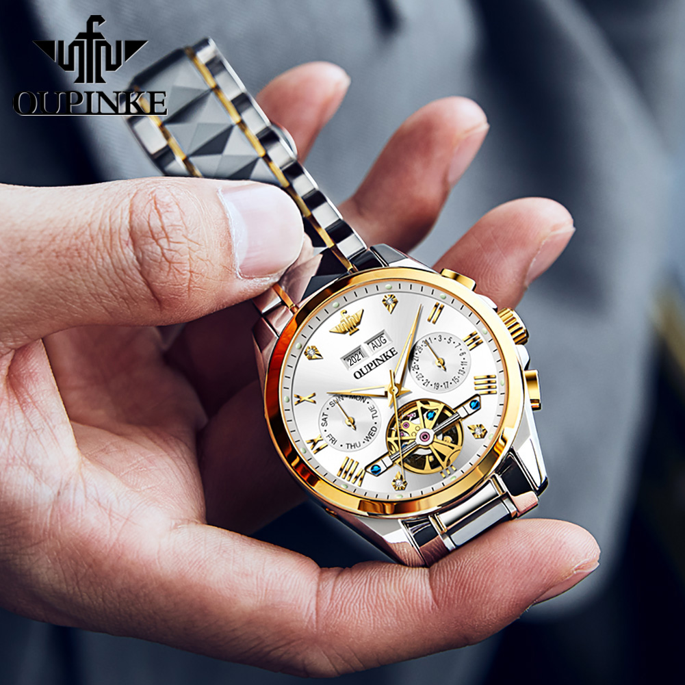 OUPINKE 3186 Mannen Horloge Al - Luxury Watch All Brands recensie en prijs