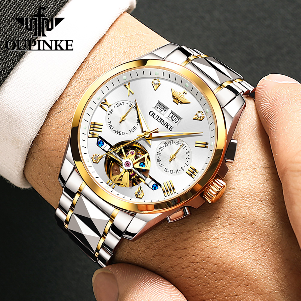 OUPINKE 3186 Mannen Horloge Al - Luxury Watch All Brands recensie en prijs