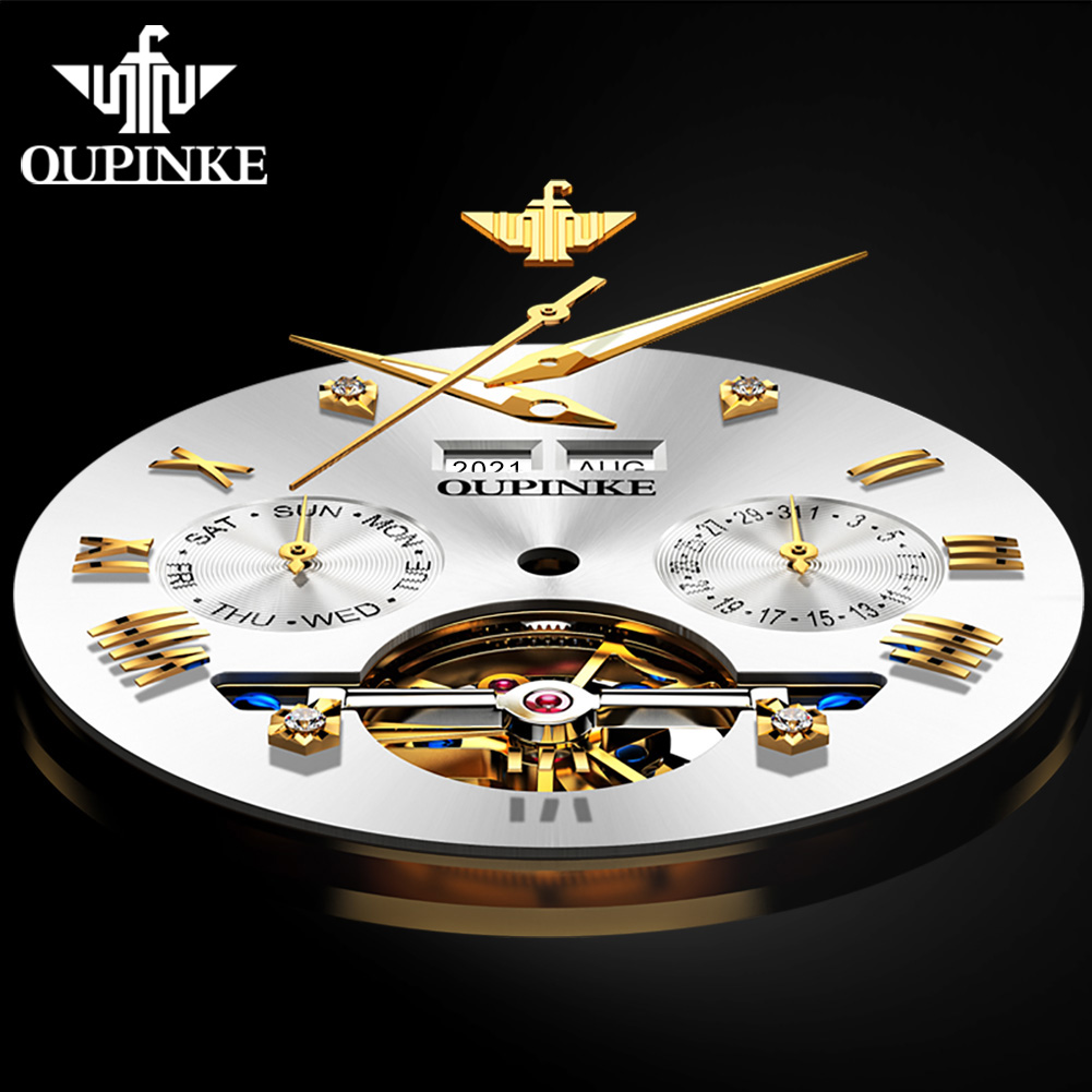 OUPINKE 3186 Mannen Horloge Al - Luxury Watch All Brands recensie en prijs