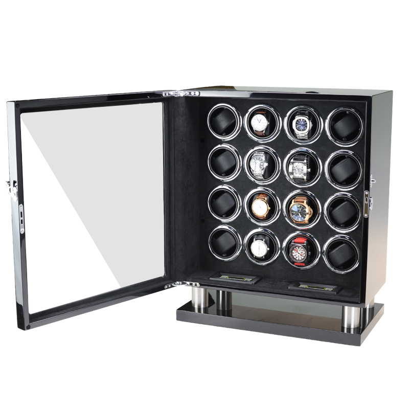 Luxe automatische horlogewinde - Luxury Watch Safe recensie en prijs