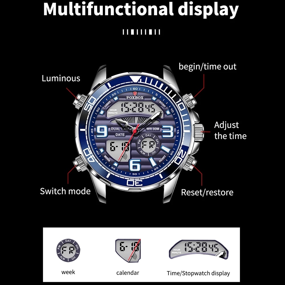 2024 Topmerk Luxe Digitale Her - Luxury Watch All Brands recensie en prijs