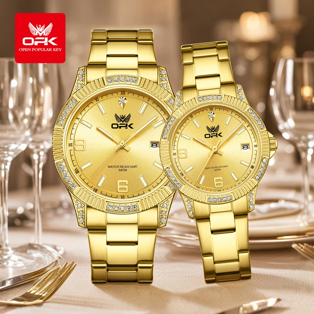 OPK 8184 Luxe volledig gouden  - Luxury Watch All Brands recensie en prijs
