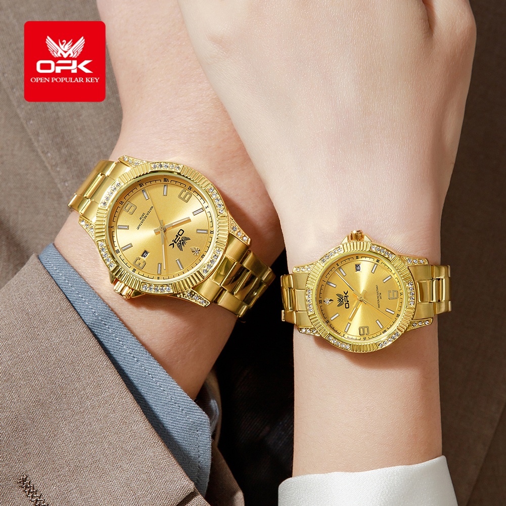 OPK 8184 Luxe volledig gouden  - Luxury Watch All Brands recensie en prijs