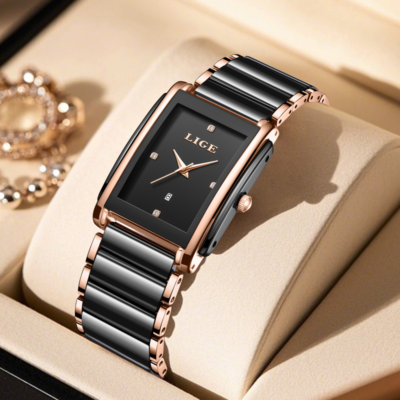 LUIK Mode Elegante dameshorlog - Luxury Watch Packaging Box recensie en prijs