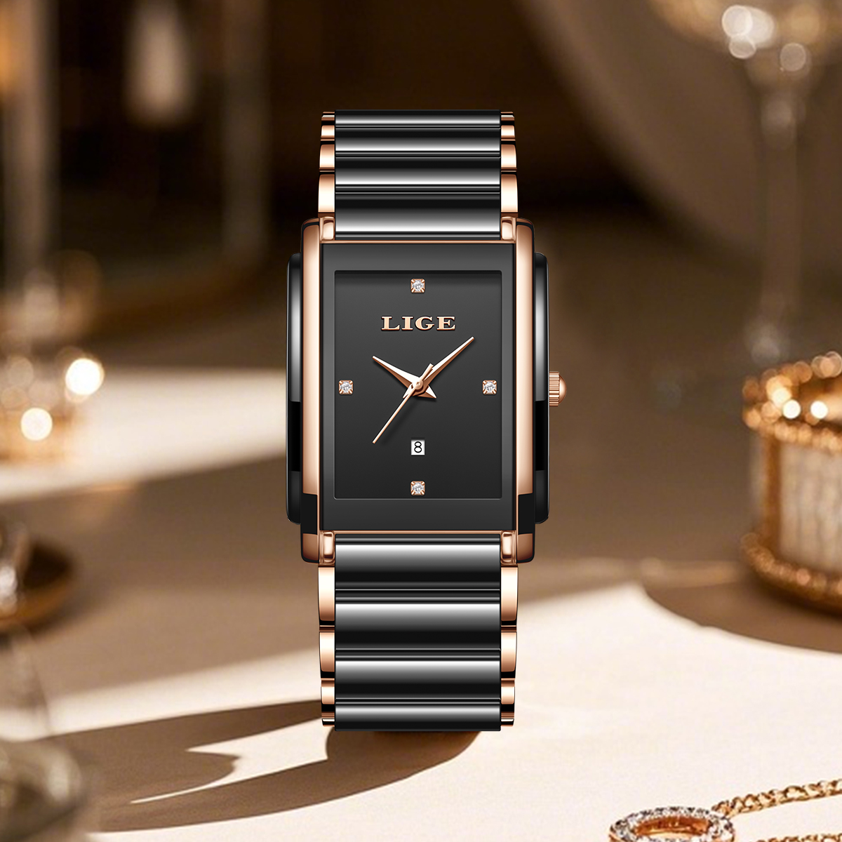 LUIK Mode Elegante dameshorlog - Luxury Watch Packaging Box recensie en prijs