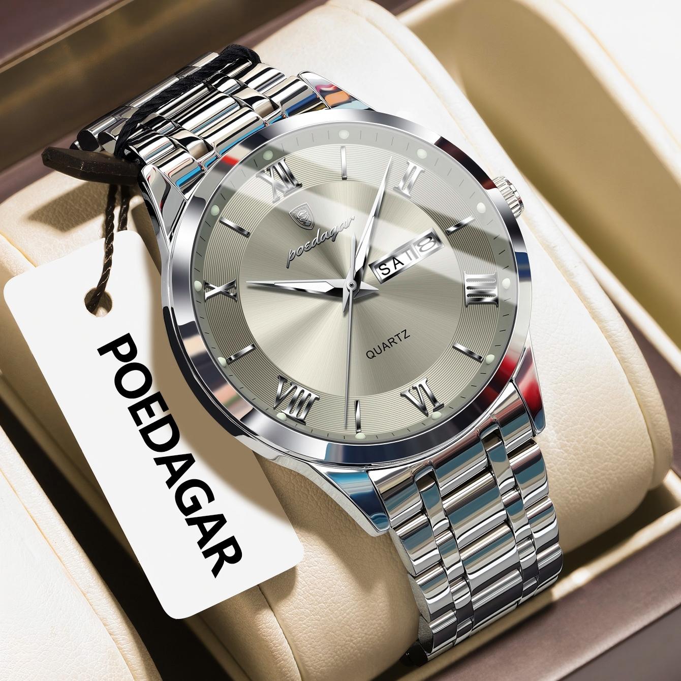 POEDAGAR Mode Luxe Mannen Horl - Luxury Watch Longines recensie en prijs