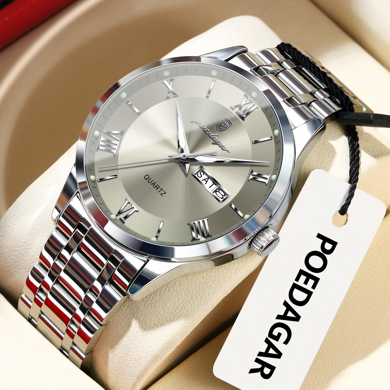 POEDAGAR Mode Luxe Mannen Horl - Luxury Watch Longines recensie en prijs