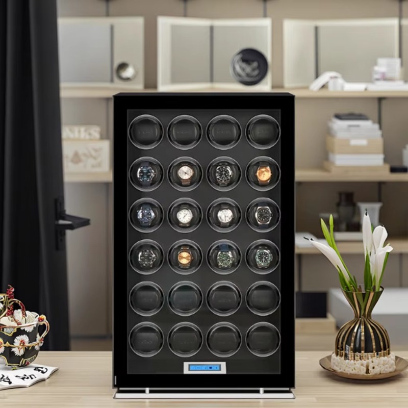 Stil, duurzaam, luxe, hoogwaar - Luxury Watch Safe recensie en prijs