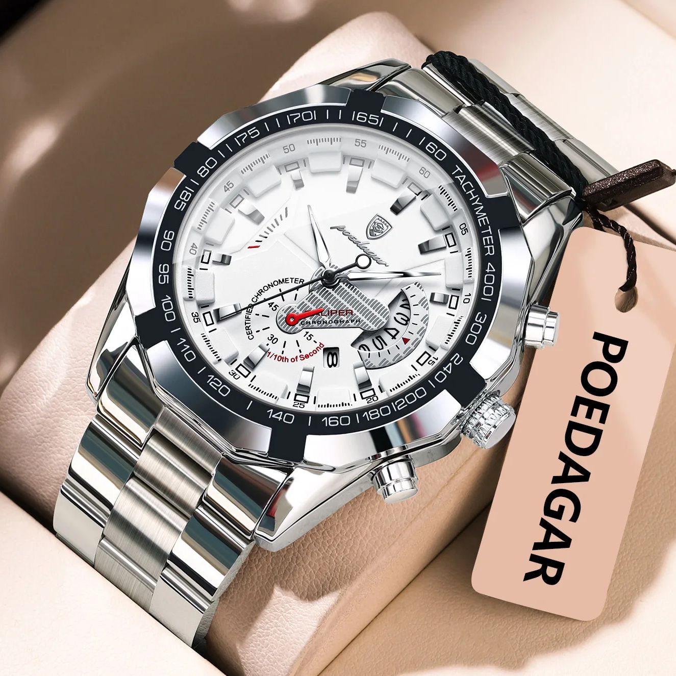 POEDAGAR Luxe Merk Man Horloge - Luxury Watch Longines recensie en prijs