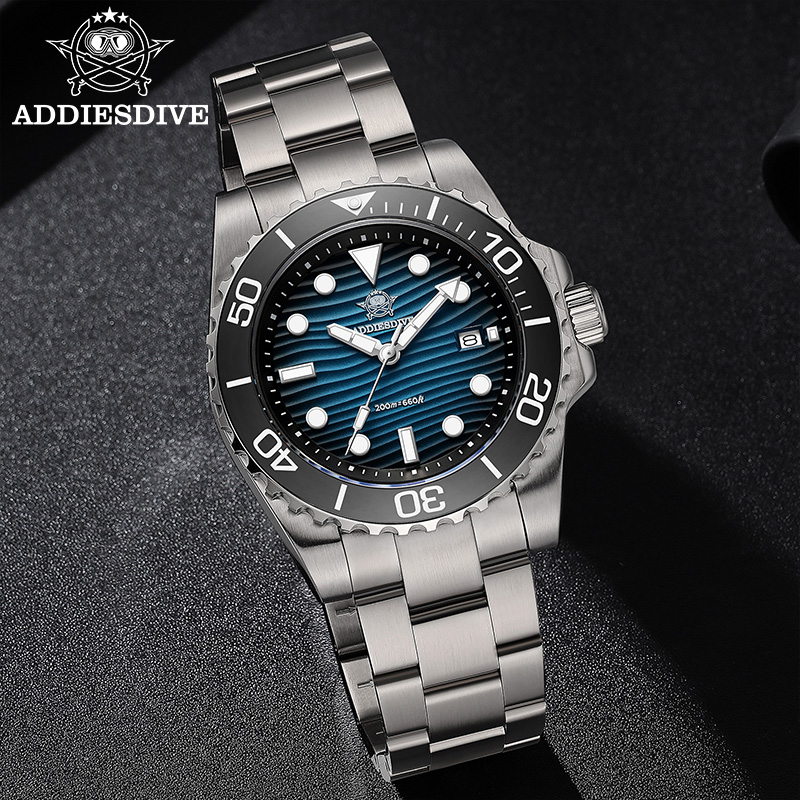 Addiesdive Heren 2115 Quartz H - Luxury Watch Safe recensie en prijs
