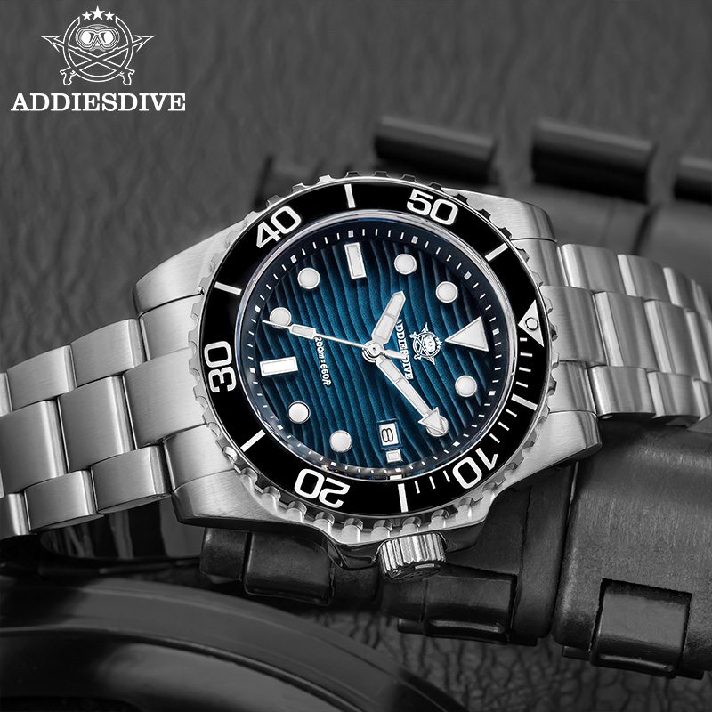 Addiesdive Heren 2115 Quartz H - Luxury Watch Safe recensie en prijs