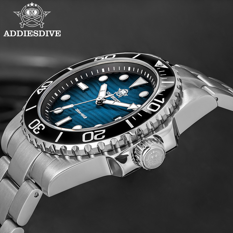 Addiesdive Heren 2115 Quartz H - Luxury Watch Safe recensie en prijs