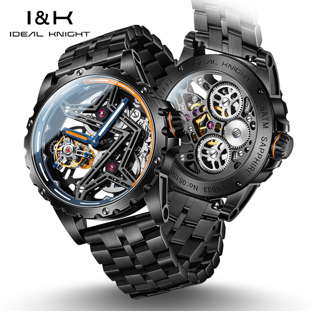 IDEAL KNIGHT Real Tourbillon h - Luxury Watch Grade recensie en prijs
