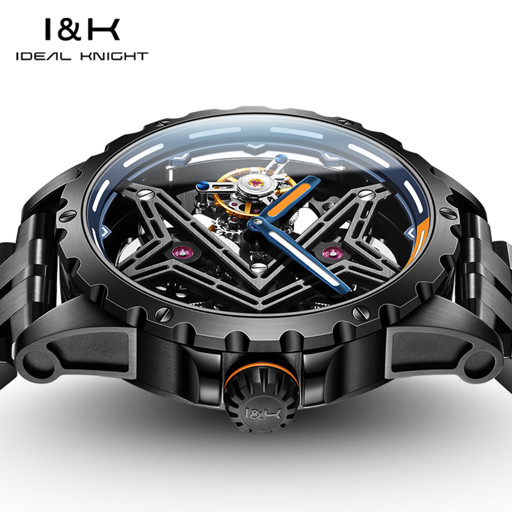 IDEAL KNIGHT Real Tourbillon h - Luxury Watch Grade recensie en prijs