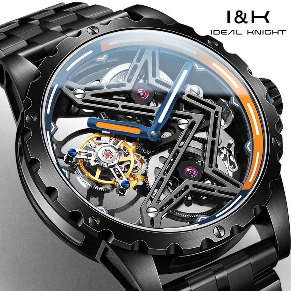 IDEAL KNIGHT Real Tourbillon h - Luxury Watch Grade recensie en prijs