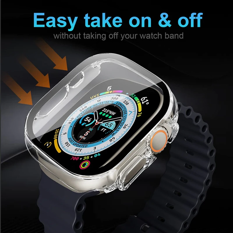 Glas + case Voor Apple Horloge - Luxury Watch Packaging Box recensie en prijs