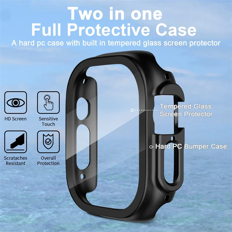 Glas + case Voor Apple Horloge - Luxury Watch Packaging Box recensie en prijs