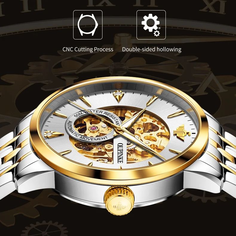 OUPINKE Luxe Volledig Holle He - Luxury Watch All Brands recensie en prijs