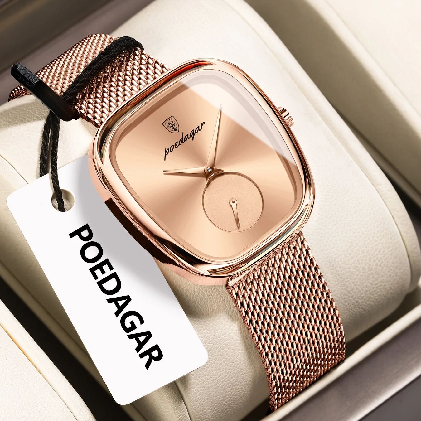 POEDAGAR Luxe Merk Vrouw Horlo - Luxury Watch Index recensie en prijs